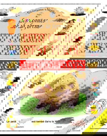 Petit cochon s'est perdu