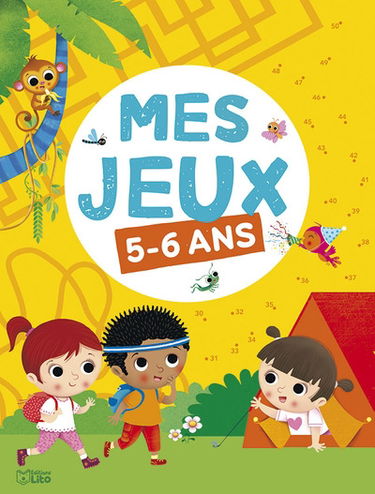 Mes jeux 5-6 ans