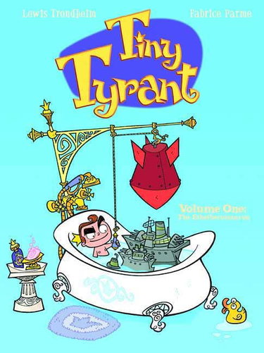 Couverture de Tiny Tyrant 1: The Ethelbertosaurus