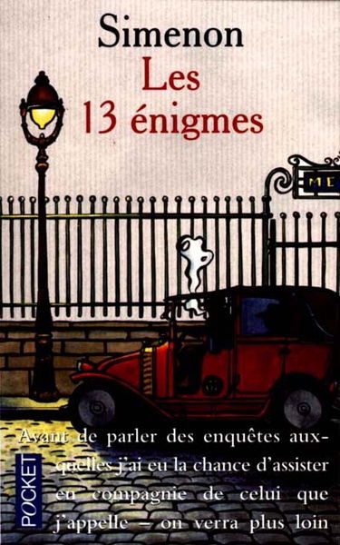 Les 13 énigmes