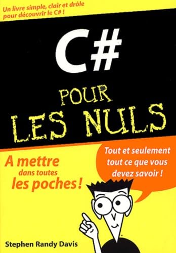 C Dièse pour les nuls poche