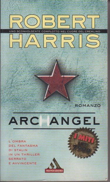 Couverture de Archangel par Robert Harris