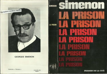 Couverture de La prison par Georges Simenon