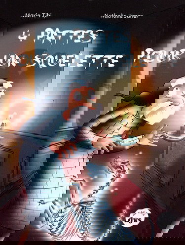 4 pattes pour un squelette