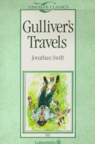 Couverture de Gulliver's travels