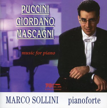 Couverture de Puccini, Mascagni, Giordano