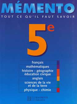 Mémento 5e : tout ce qu'il faut savoir