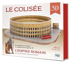 L'empire romain - Le colisée 3D: L'empire romain 8 ans