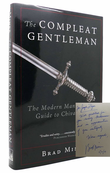 Couverture de The Compleat Gentleman: The Modern Man's Guide to Chivalry