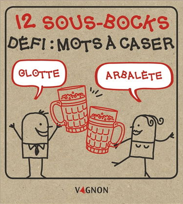 12 sous-bocks à jouer à l'apéro : défi : mots à caser