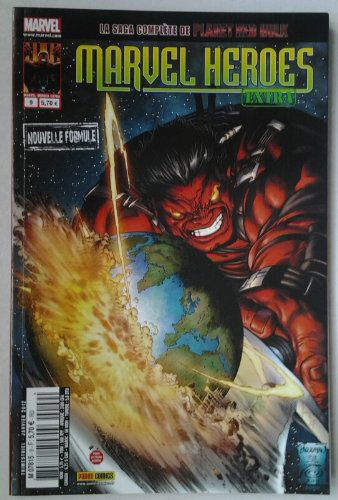 Marvel heroes extra 09 : red hulk