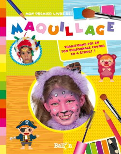 Mon premier livre de maquillage
