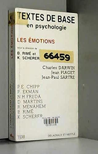 Les émotions