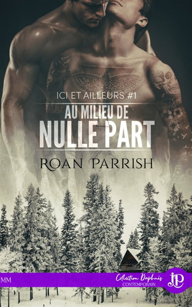 Couverture de Au milieu de nulle part