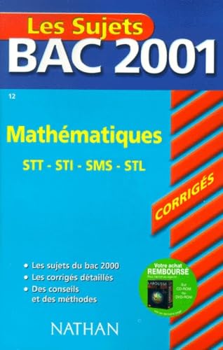 Maths STT, STI, STL, SMS