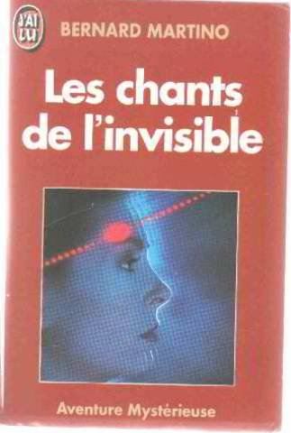 Couverture de Les Chants de l'invisible
