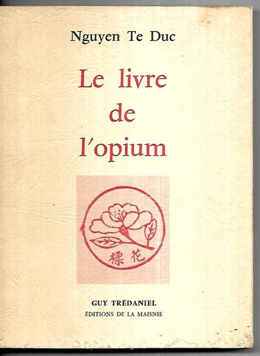 Couverture de LE LIVRE DE L'OPIUM
