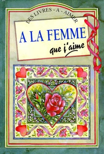 A la femme que j'aime