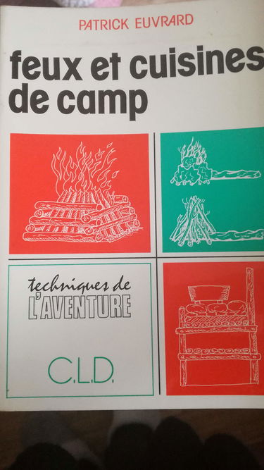 Feux et cuisines de camp