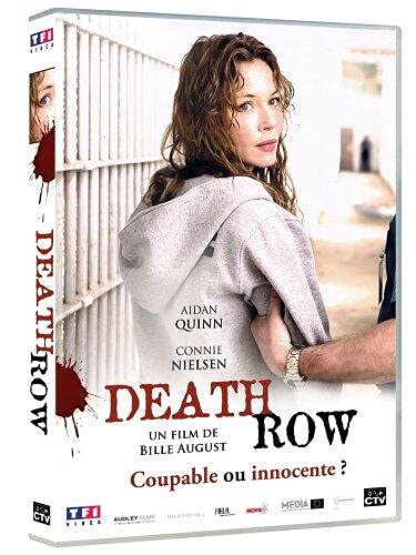 Couverture de Death Row par Connie Nielsen