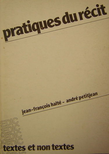 Pratiques du récit