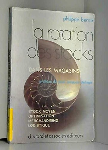 Couverture de Rotation des stocks magasin