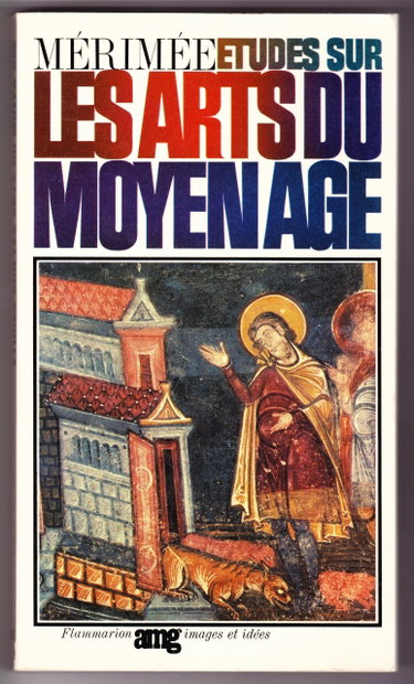 Couverture de Etudes sur les arts du Moyen-Age