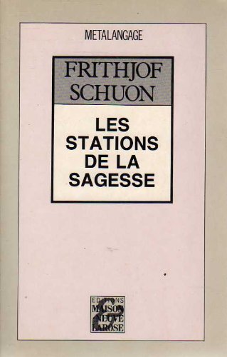Couverture de Les stations de la sagesse