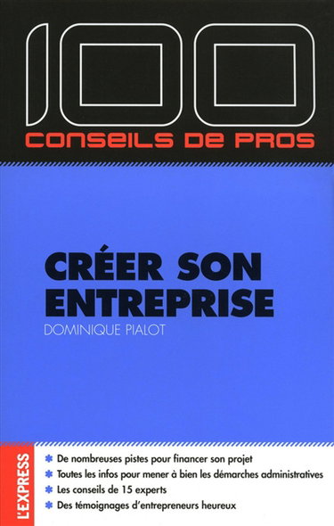 Couverture de Créer son entreprise