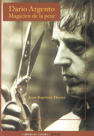 Couverture de Dario Argento, magicien de la peur