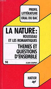 La nature, Rousseau et les romantiques