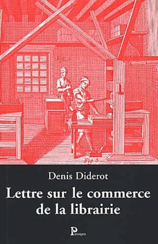 Lettre sur le commerce de la librairie