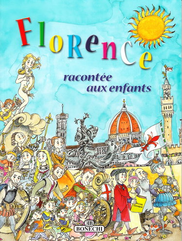 Couverture de Firenze raccontata ai ragazzi. Ediz. francese