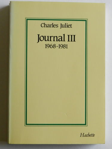 Journal. Vol. 3. 1968-1981