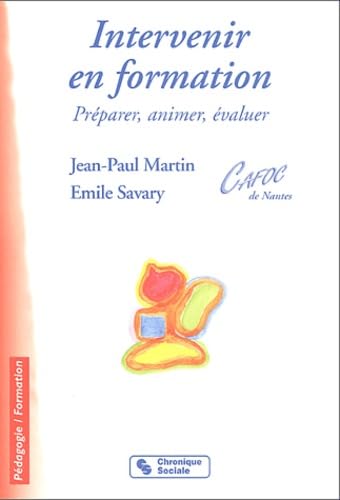 Intervenir en formation