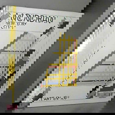 New York city 1, Mondrian