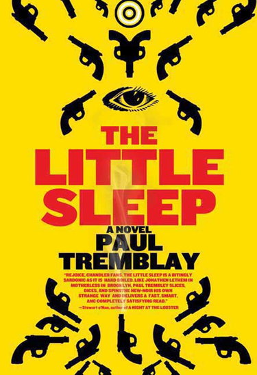 Couverture de The Little Sleep par Paul Tremblay