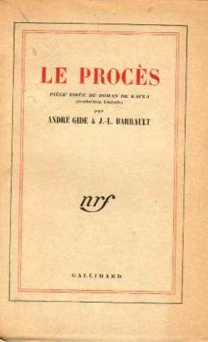 Couverture de Le procès
