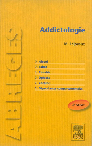 Couverture de Addictologie