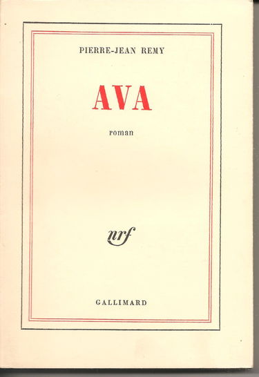 Ava - nrf gallimard 1974