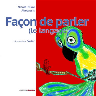 Couverture de Façon de parler : le langage