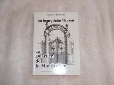Le quartier de la Martinière à Lyon