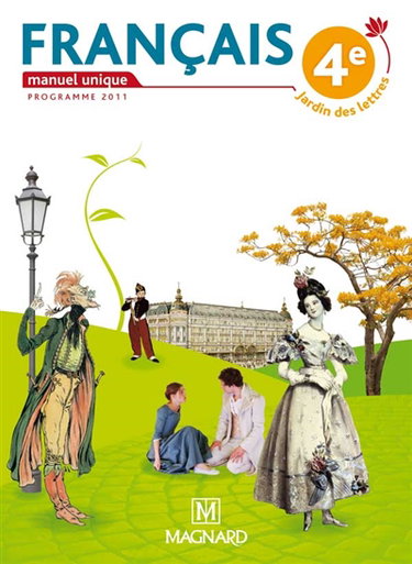 Français, 4e : manuel unique : petit format