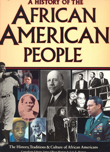 Couverture de A History of the African American People: The History, Traditions, and Culture of African Americans