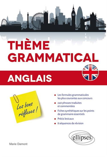Anglais : thème grammatical : les bons réflexes !