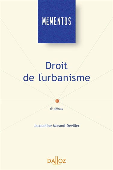 Droit de l'urbanisme