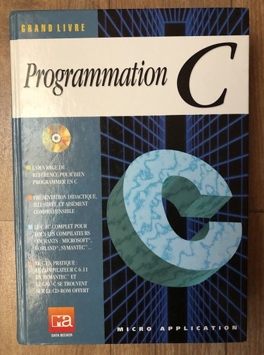 Couverture de Le grand livre de la programmation C