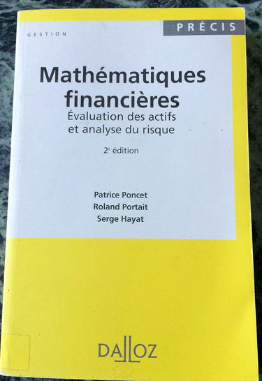 Mathématiques financières : évaluation des actifs et analyse du risque