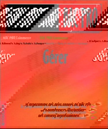 Gérer: Bac pro commerce