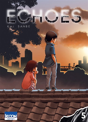 Couverture de Echoes. Vol. 5